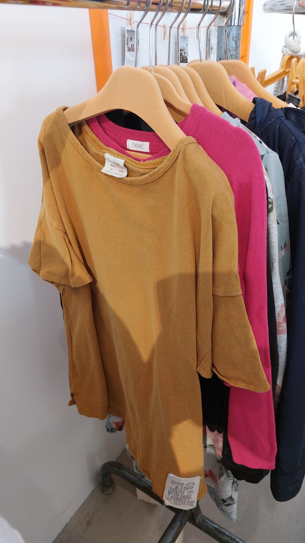Zara kids T-Shirt Gelb