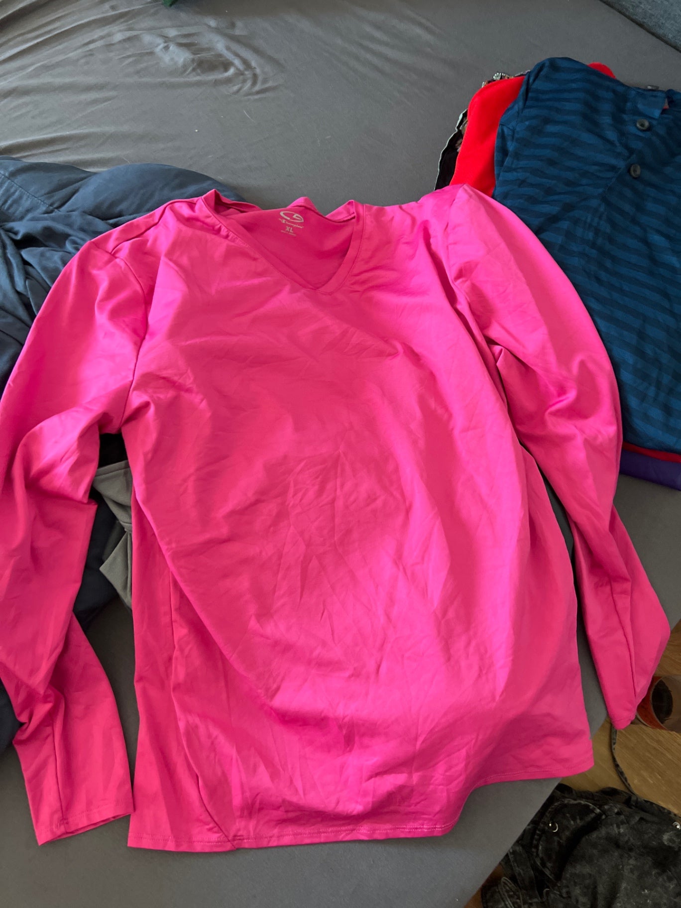 Champion Langarmshirt Pink