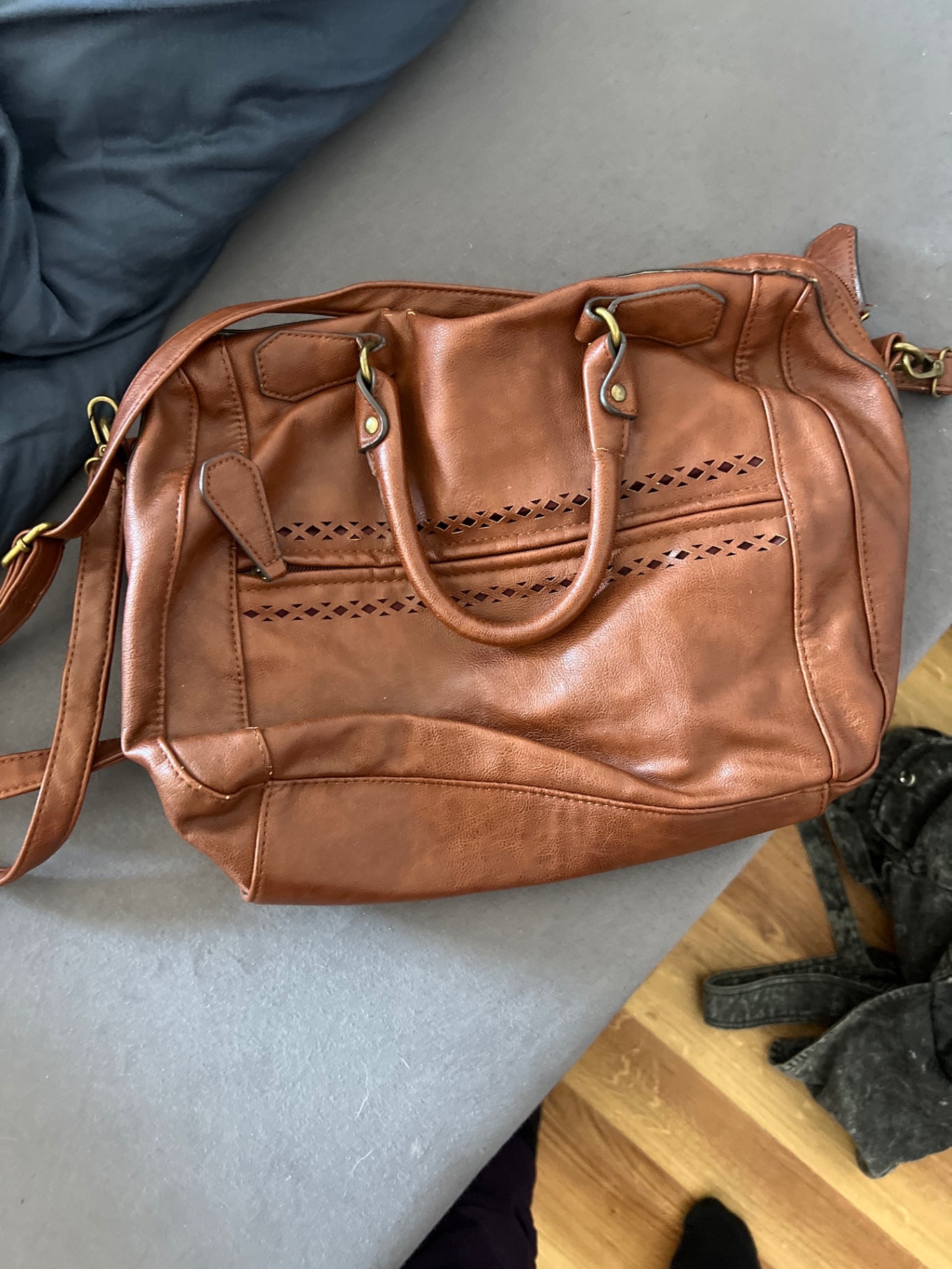 Even & Odd Handtasche Braun