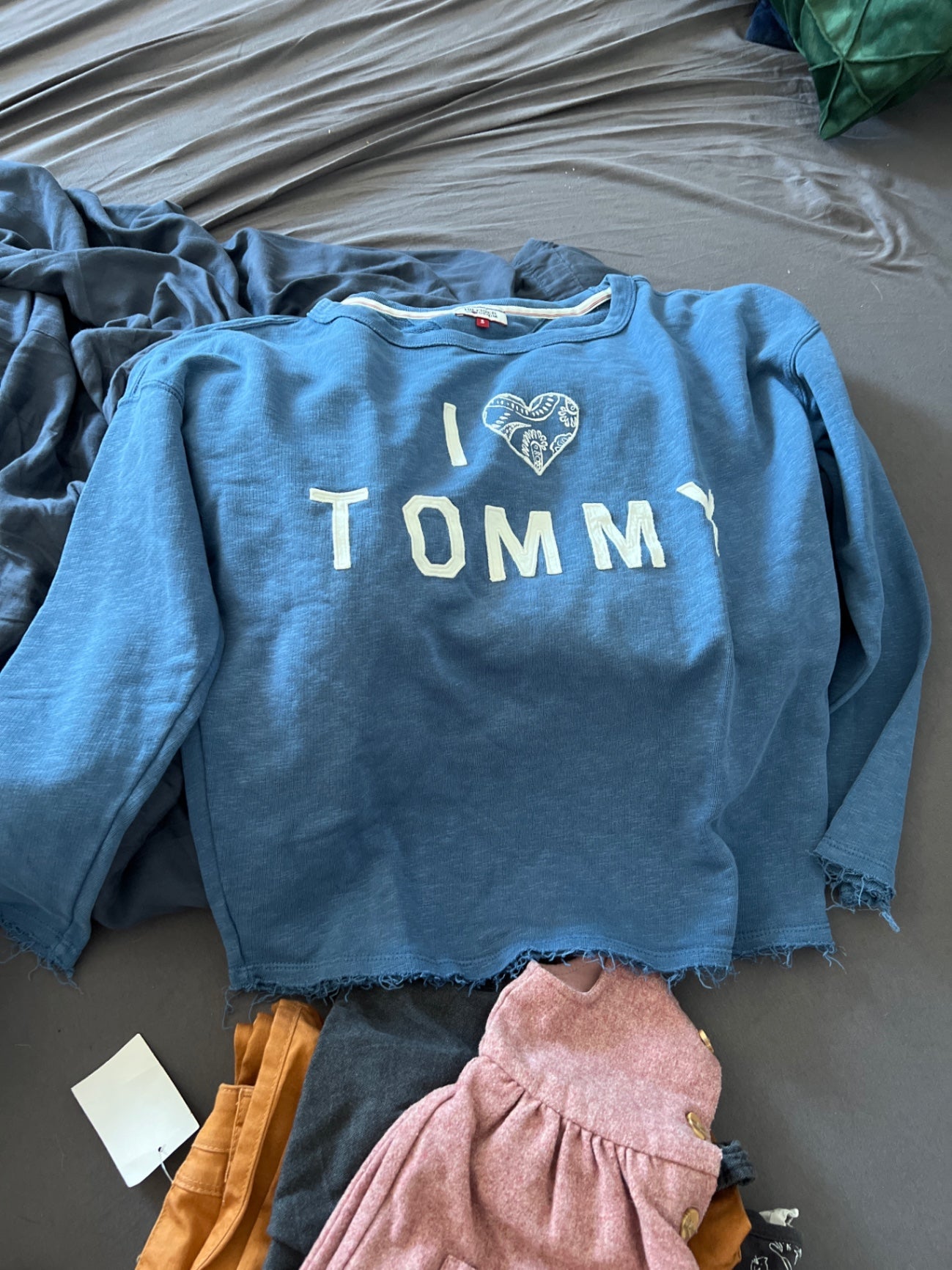 Tommy Hilfiger Pullover Blau
