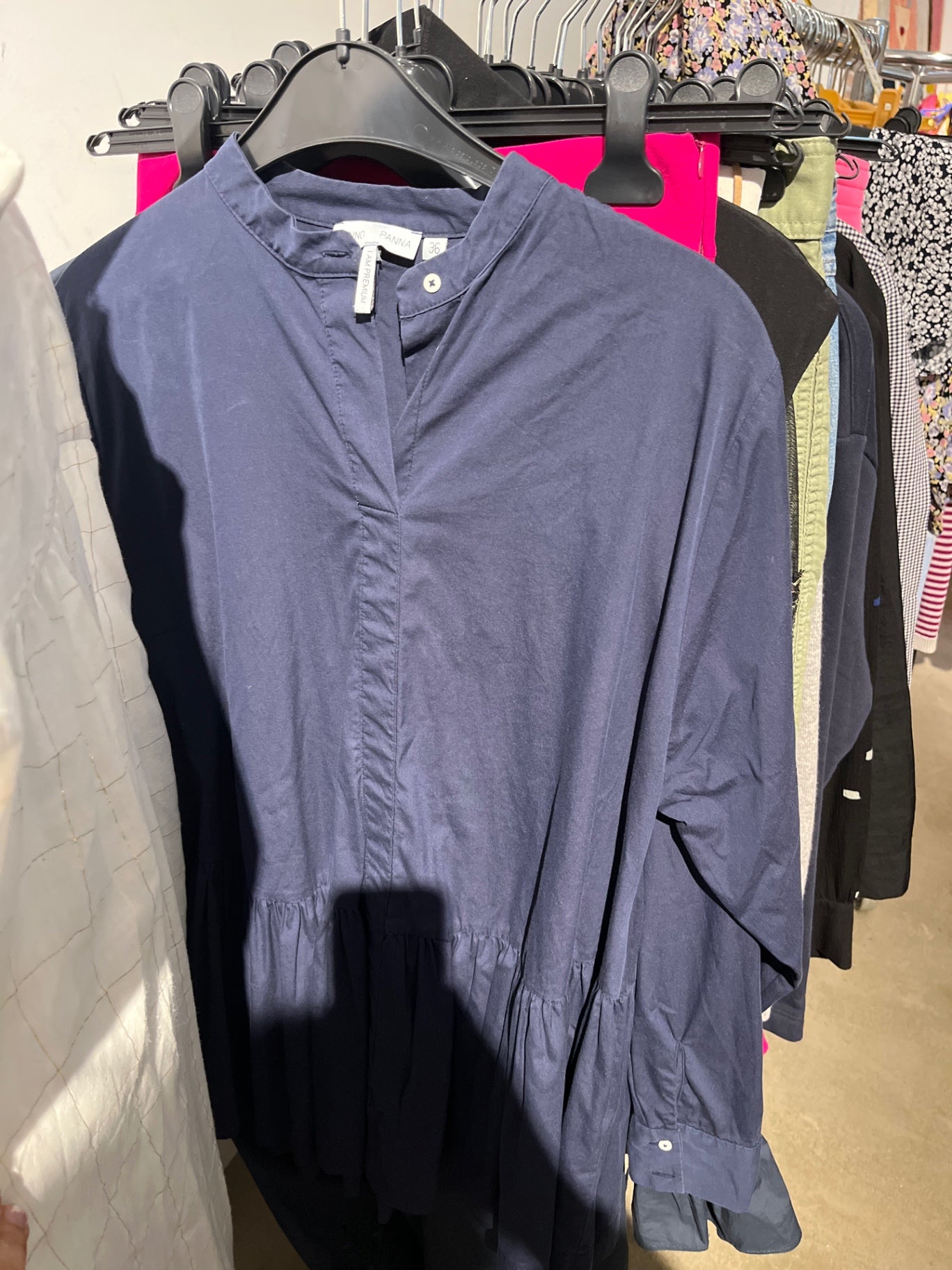 Tonno&Panna Bluse Blau