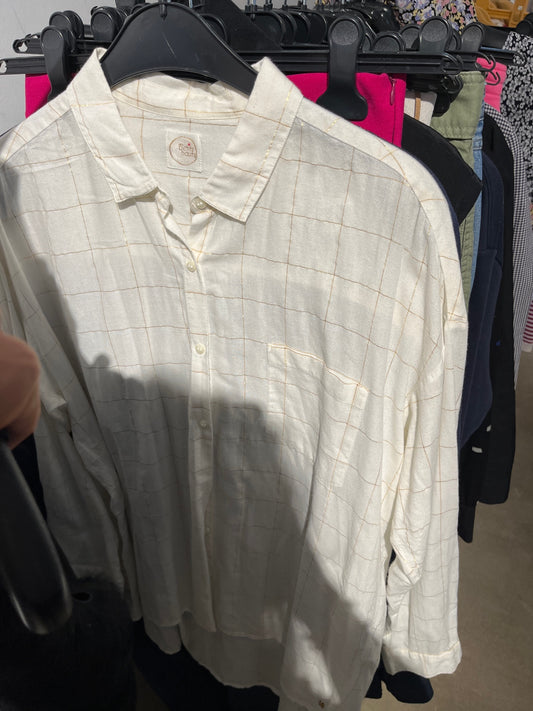 Des petits hauts  Bluse Weiß