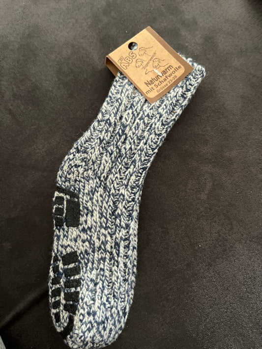 Socks4Fun Socken Blau-Weiß