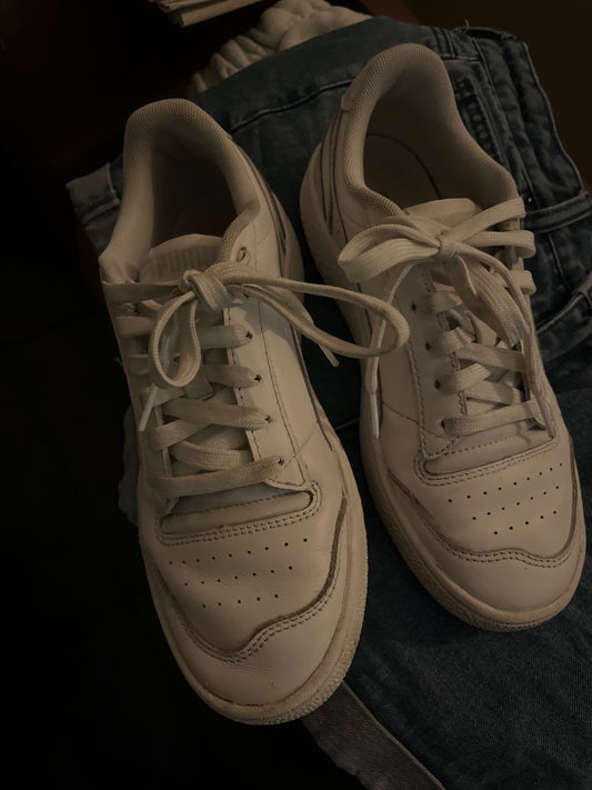 Puma Sneaker Weiß