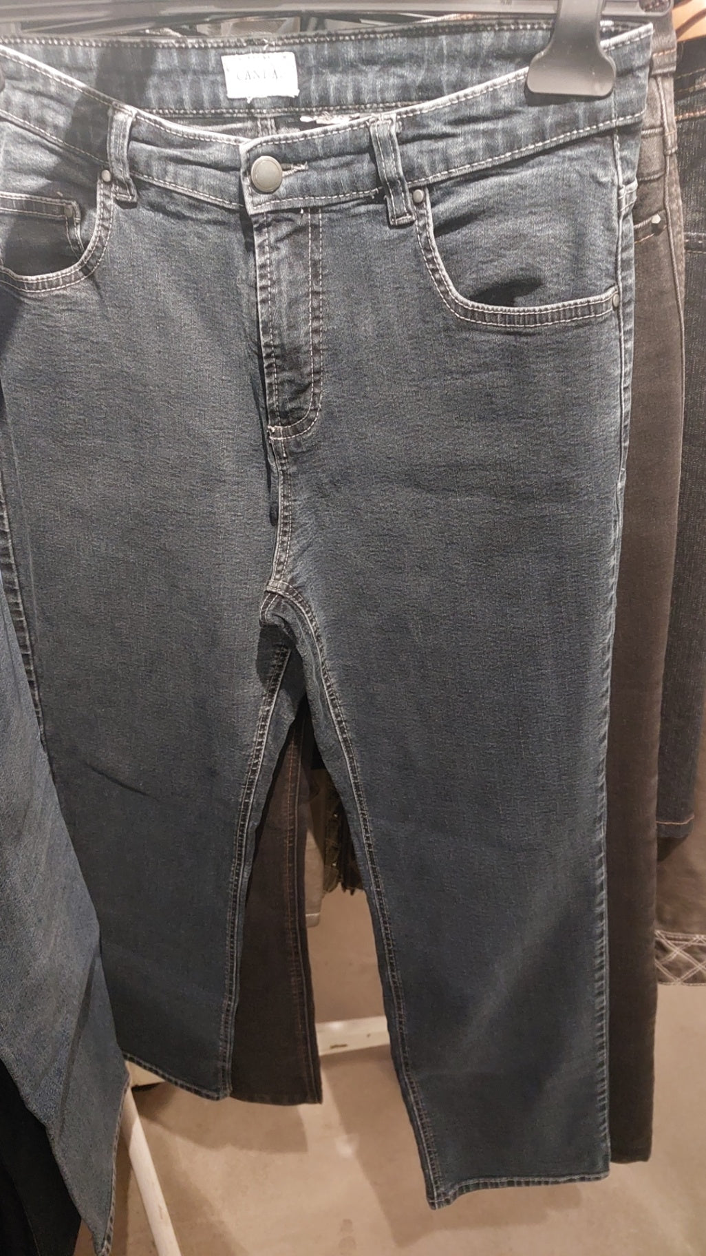 Canda Jeans Dunkelblau