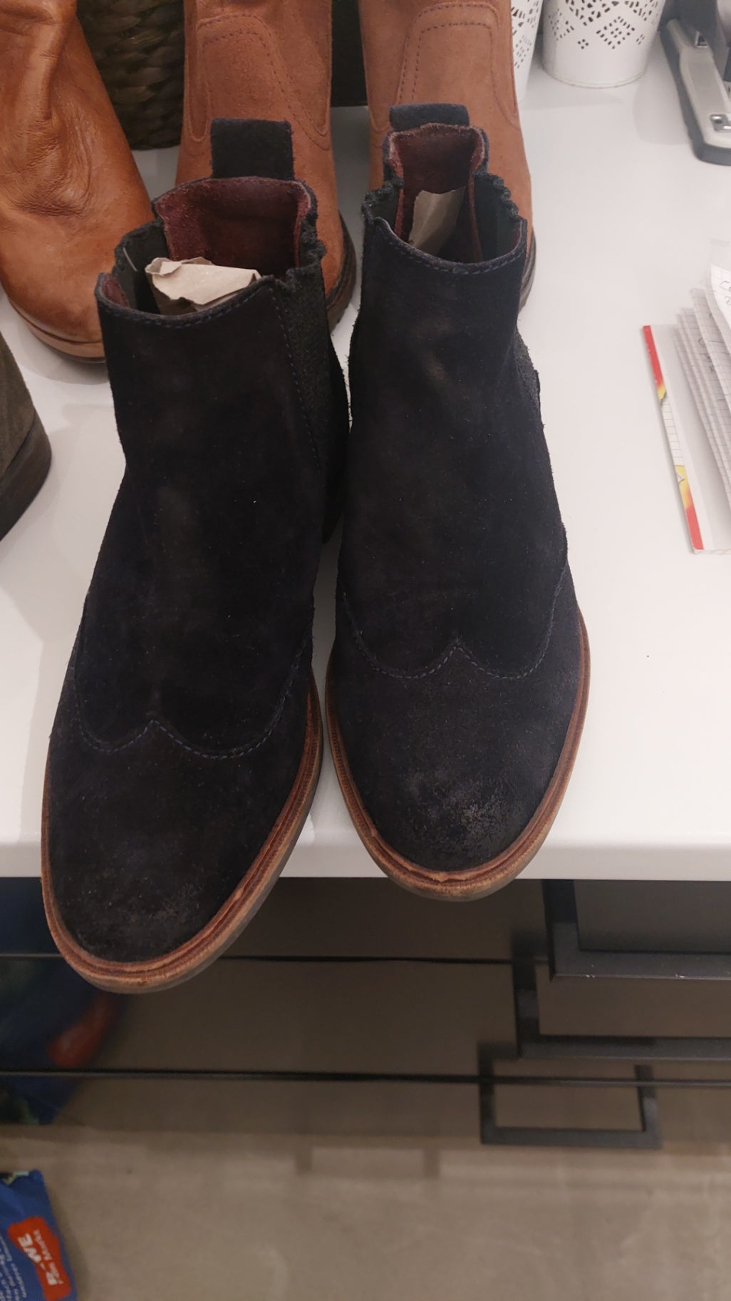 Marc O'Polo Stiefeletten Schwarz