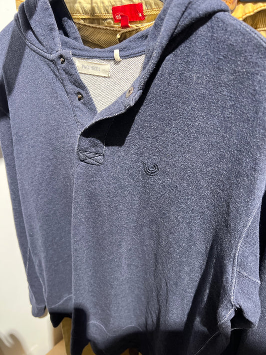 TWOTHIRDS Hoodie Blau