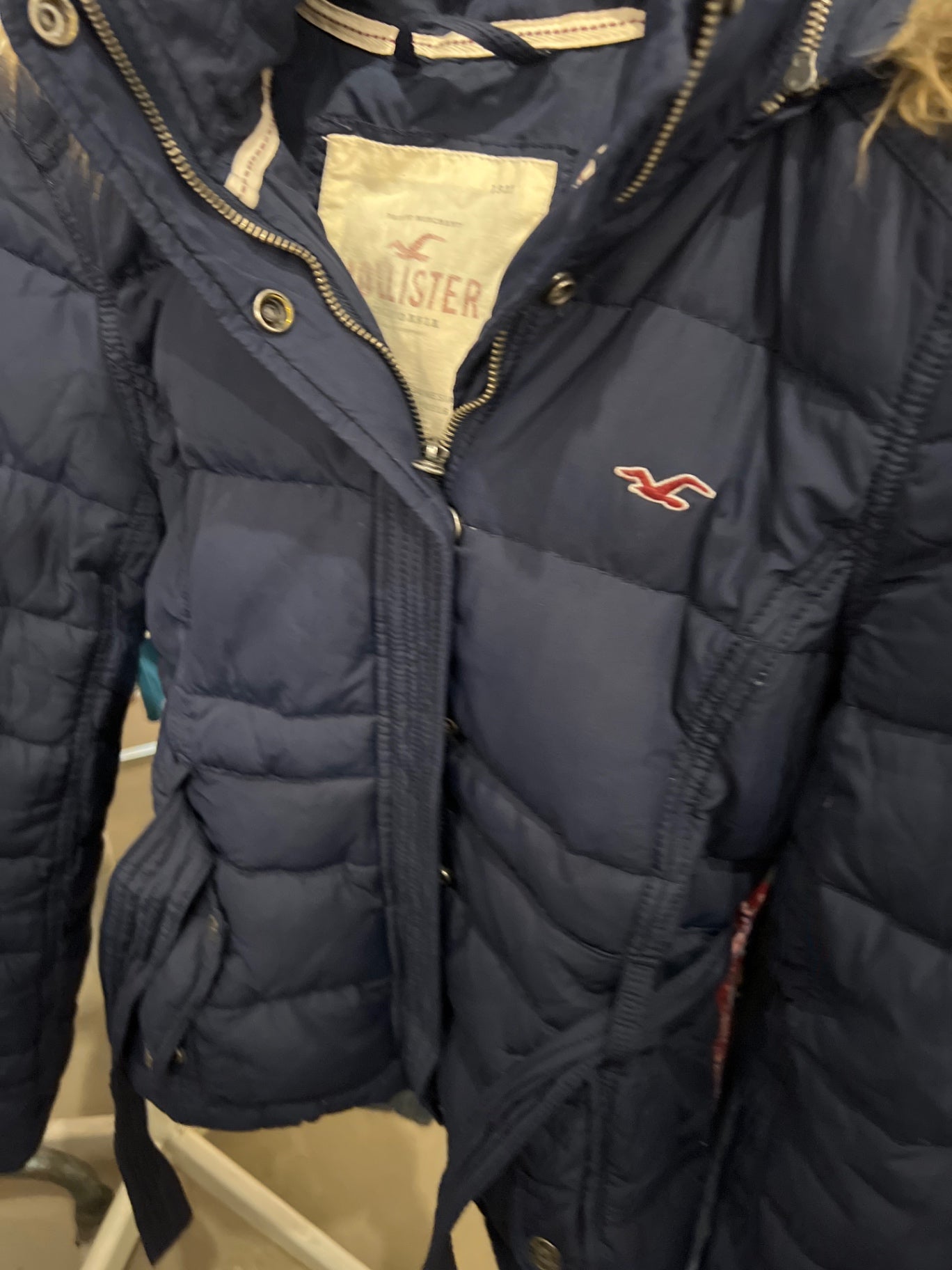 Hollister Jacke