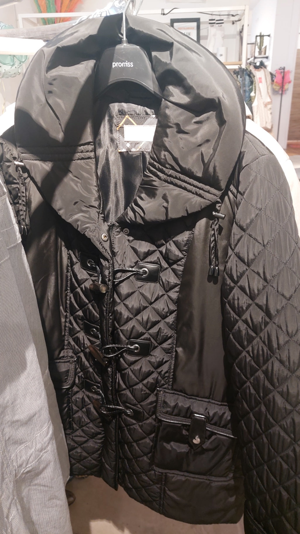 Canda Jacke Schwarz