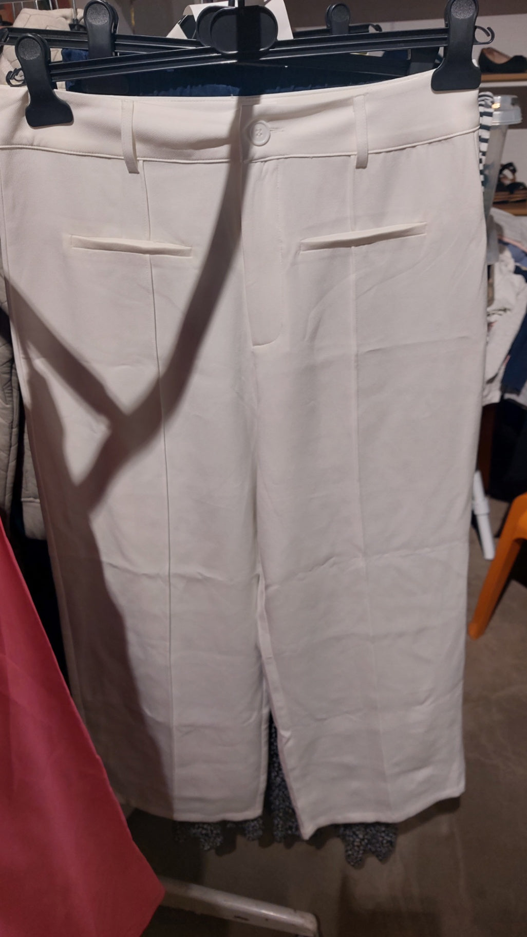 Unbekannt Hose Weiß