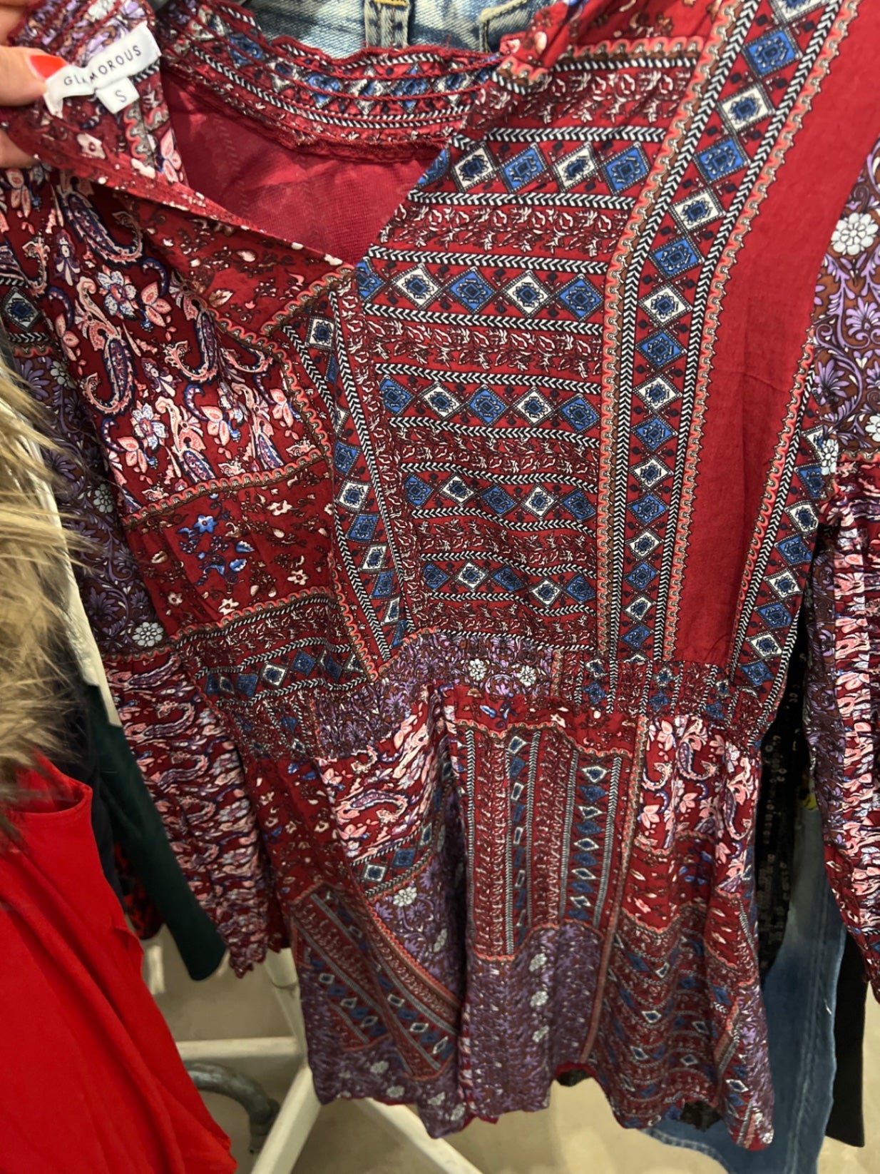 Glamorous Kleid Rot