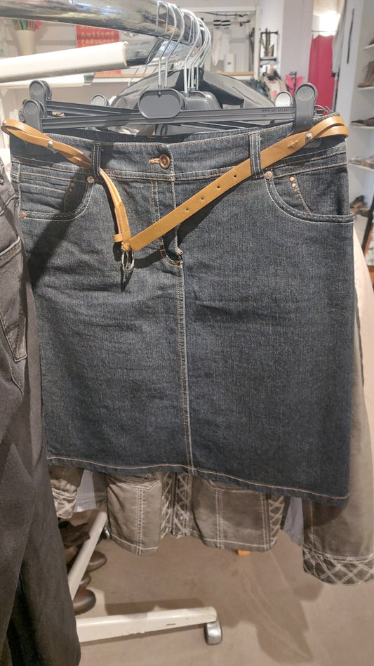 Canda Jeansrock Blau