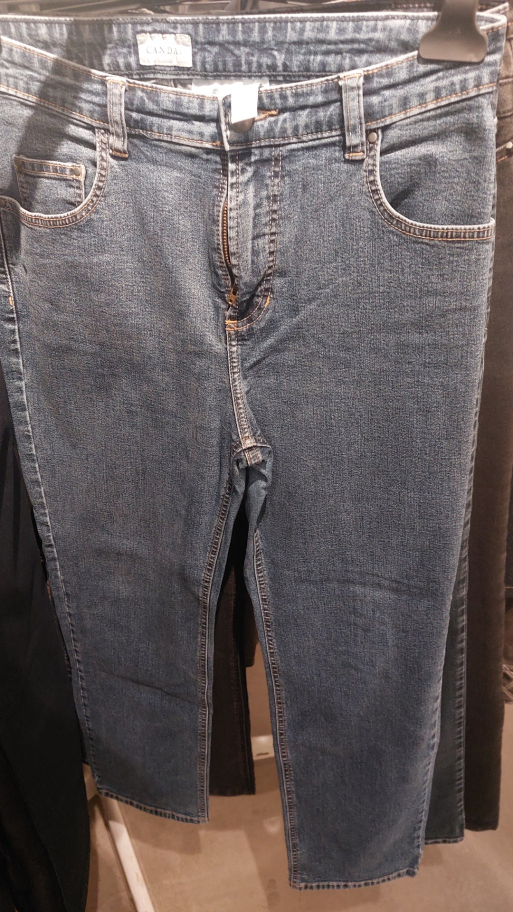 Canda Jeans Blau