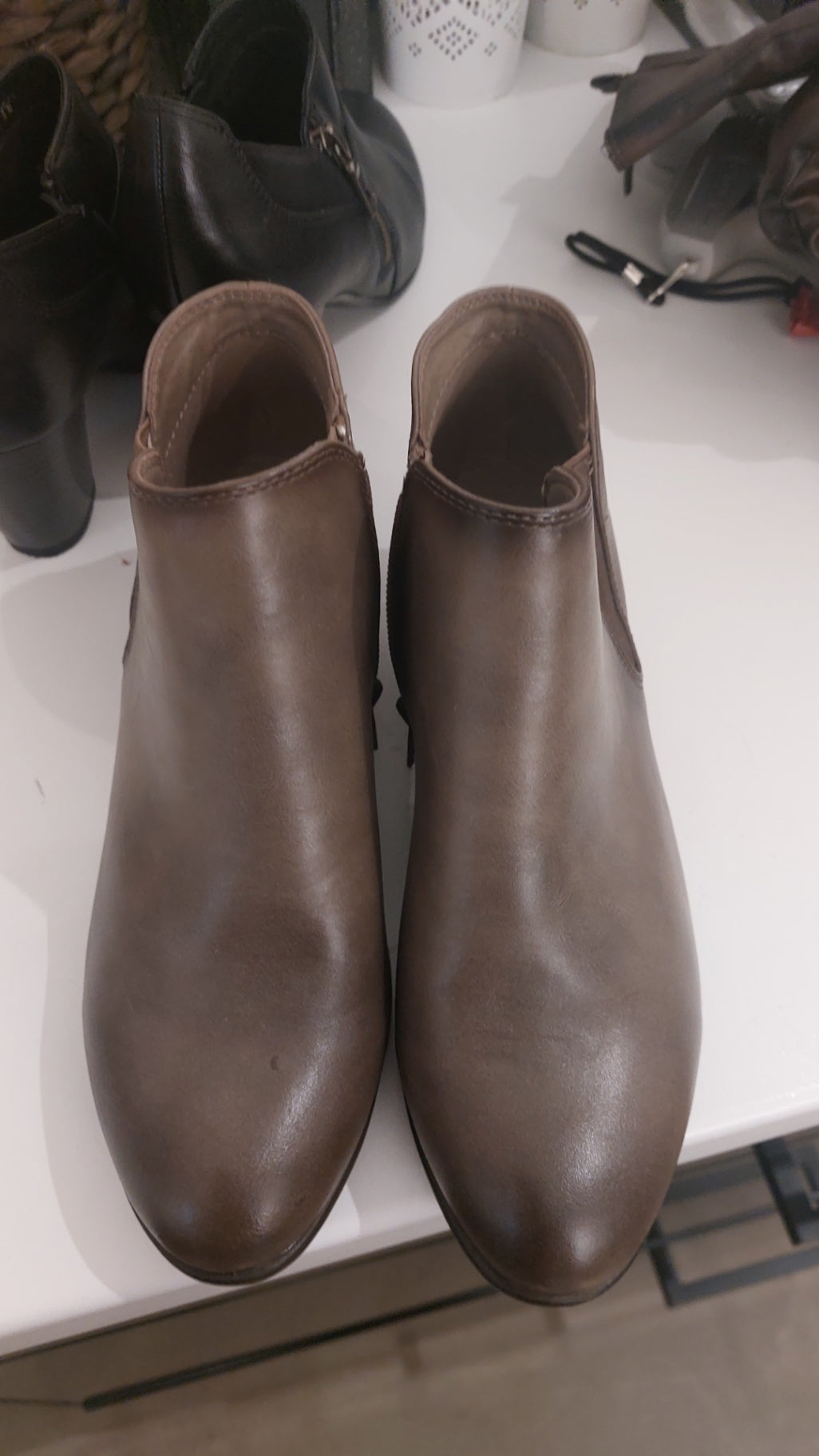 Graceland Stiefeletten Braun
