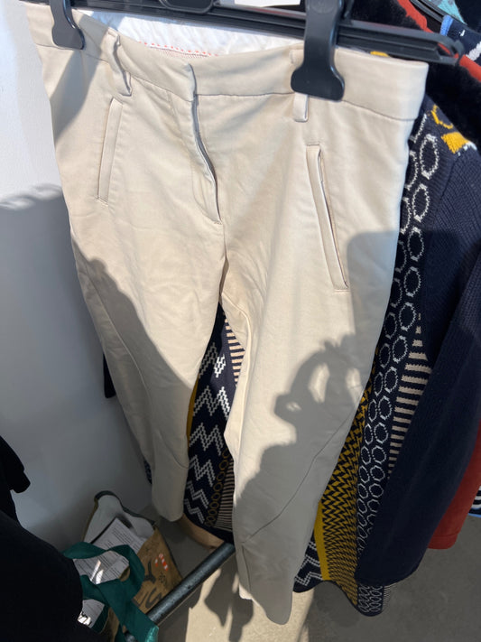 Angelie Zip Hose Beige
