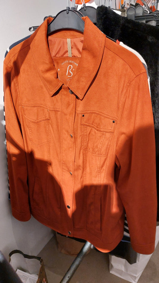 Bonita Jacke Rostbraun