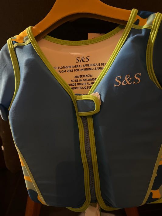S&S Schwimmweste Blau