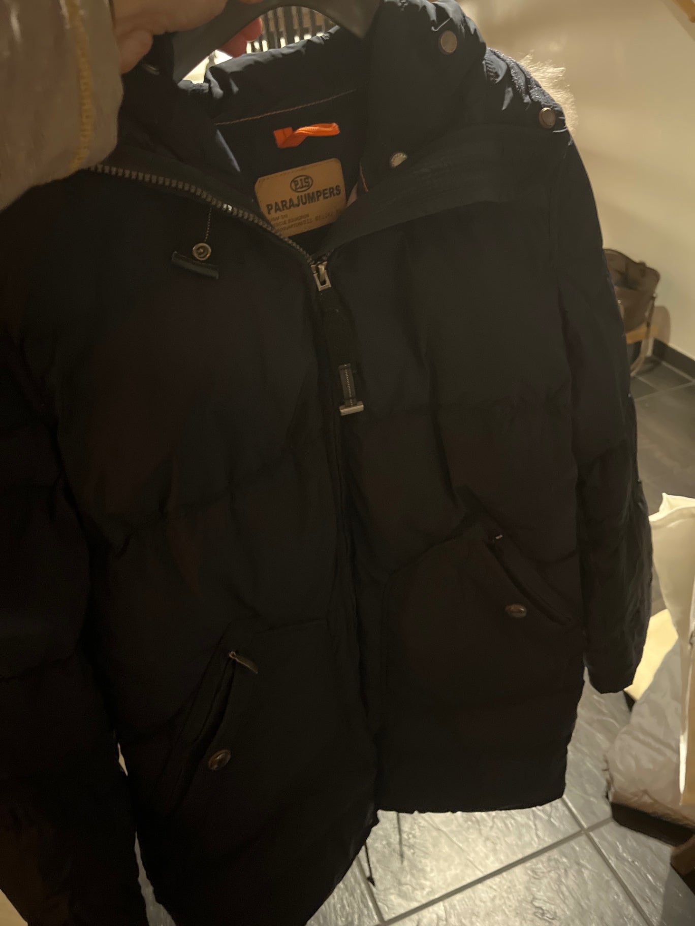 Parajumpers Winterjacke Dunkelblau