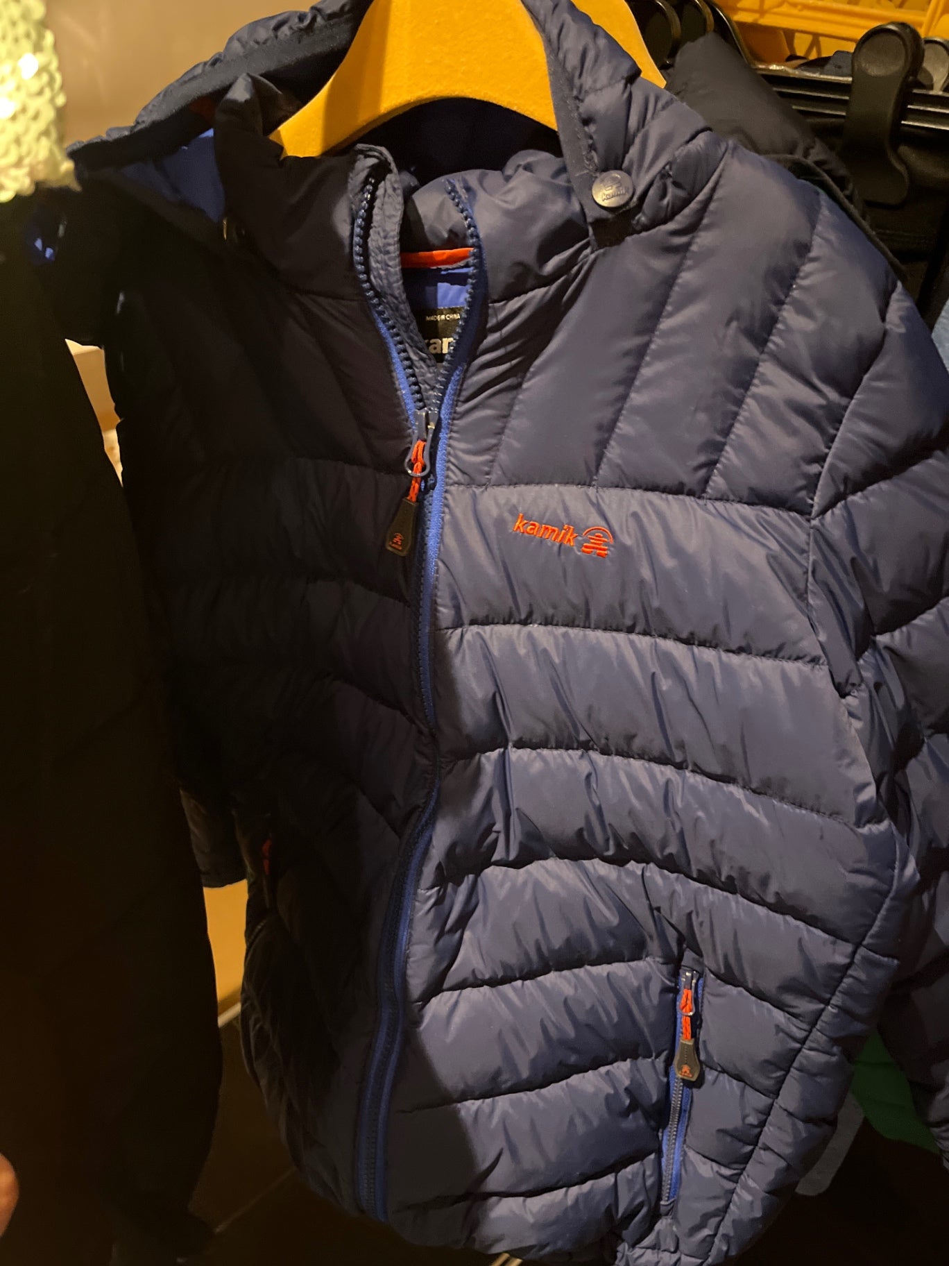 Kamik Jacke Blau