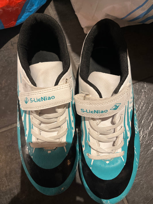 S-LieNiao Sportschuhe Weiß und Türkis