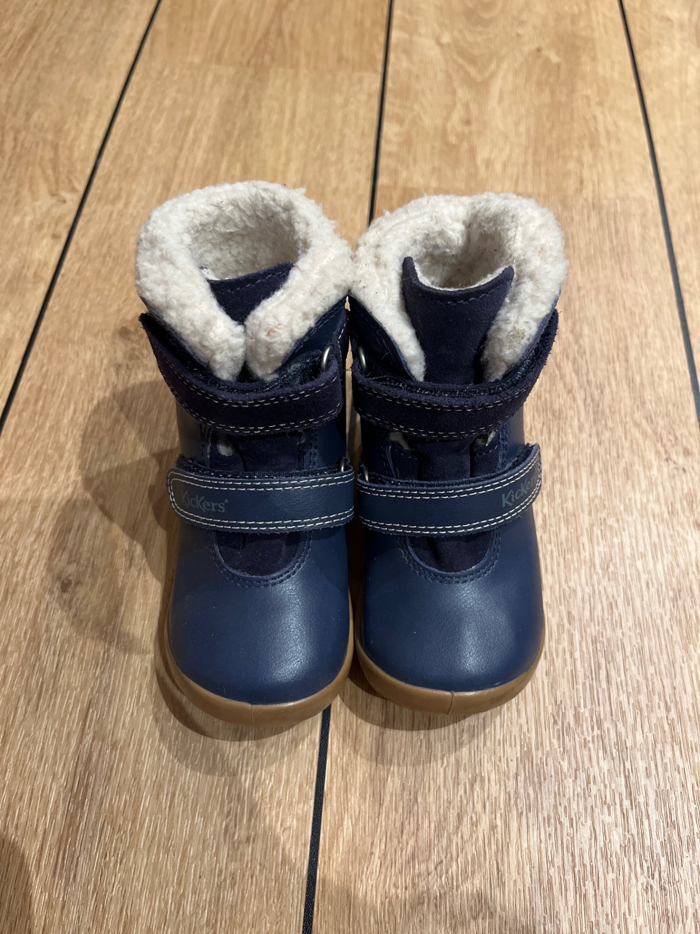 Kickers Kinder-Boots Blau