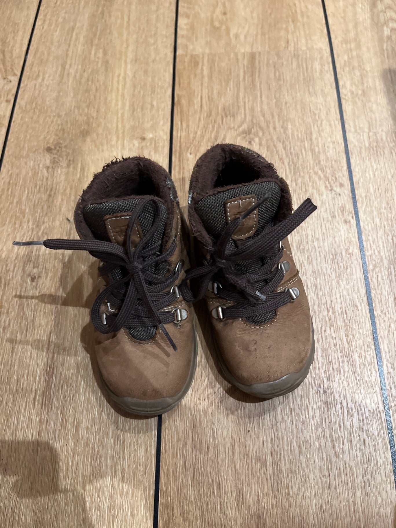 Pepino Stiefel Braun
