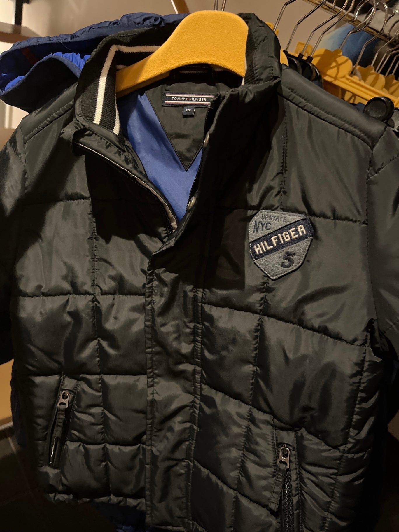 Tommy Hilfiger Jacke Schwarz