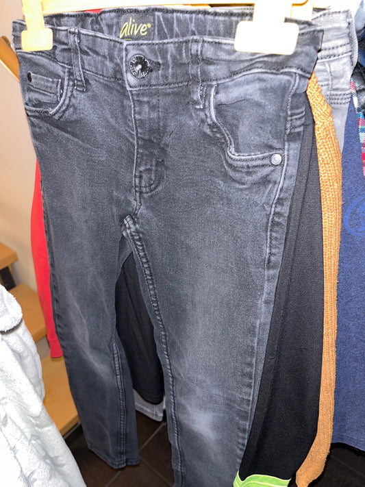 Alive Jeans Schwarz