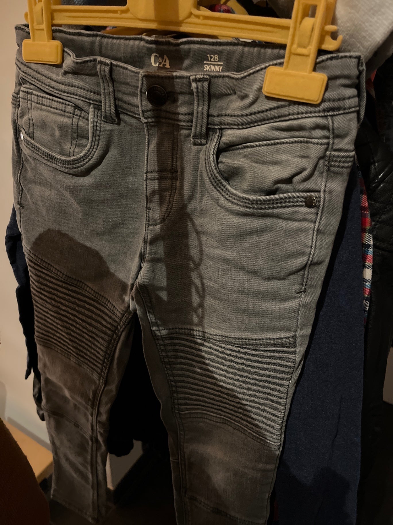 C&A Jeans Grau