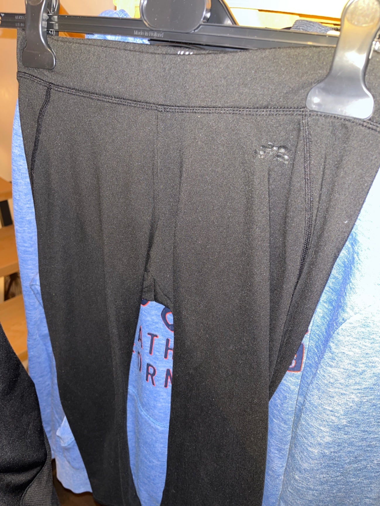 H&M Leggings Schwarz