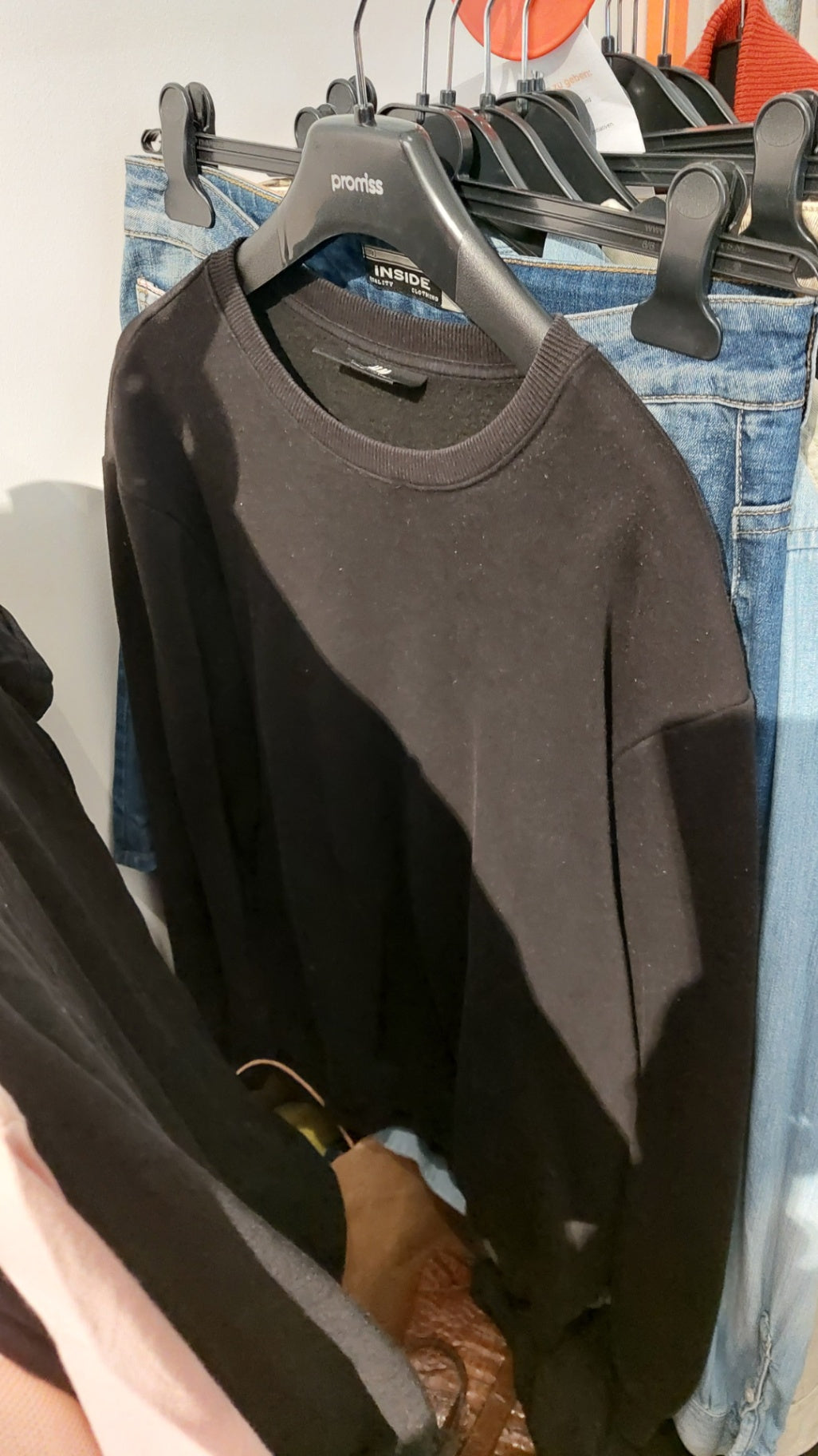 HM Pullover Schwarz