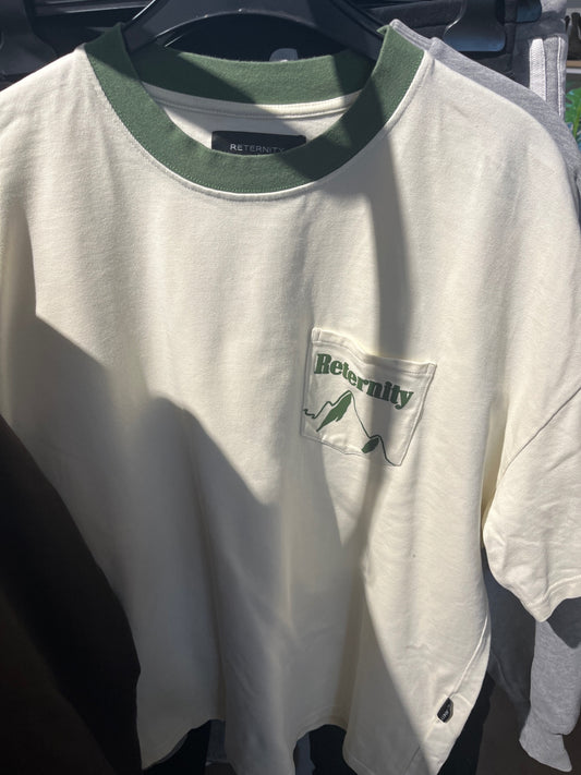 Reternity T-Shirt Weiß, Grün