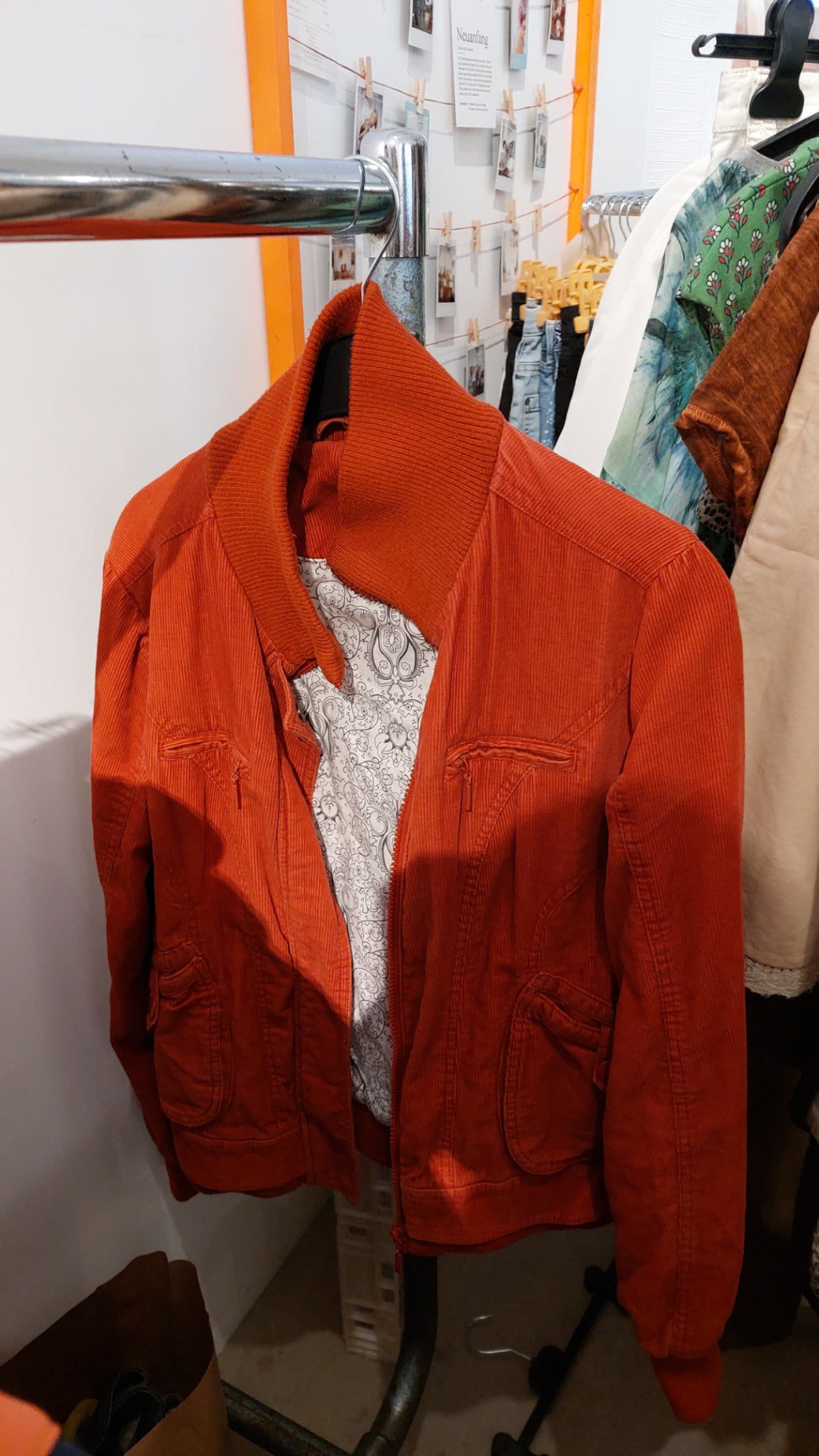 Orsay Jacke Rot