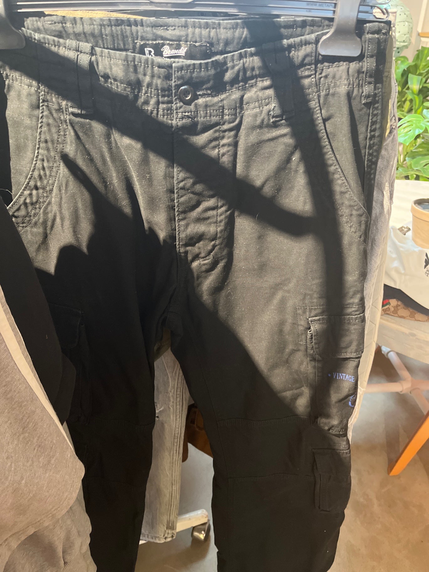 Brandit Hose Schwarz