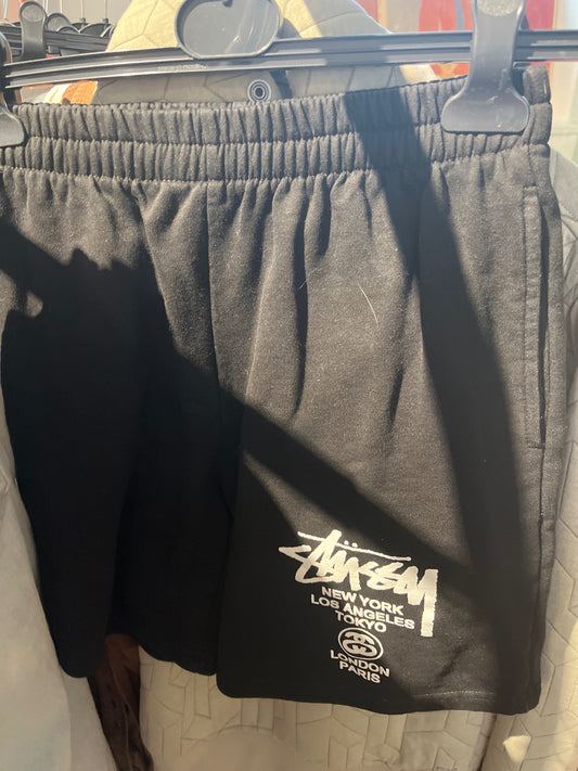Stüssy Shorts Schwarz