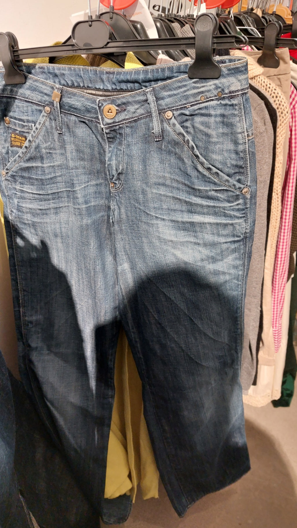 G-Star RAW Jeans Blau