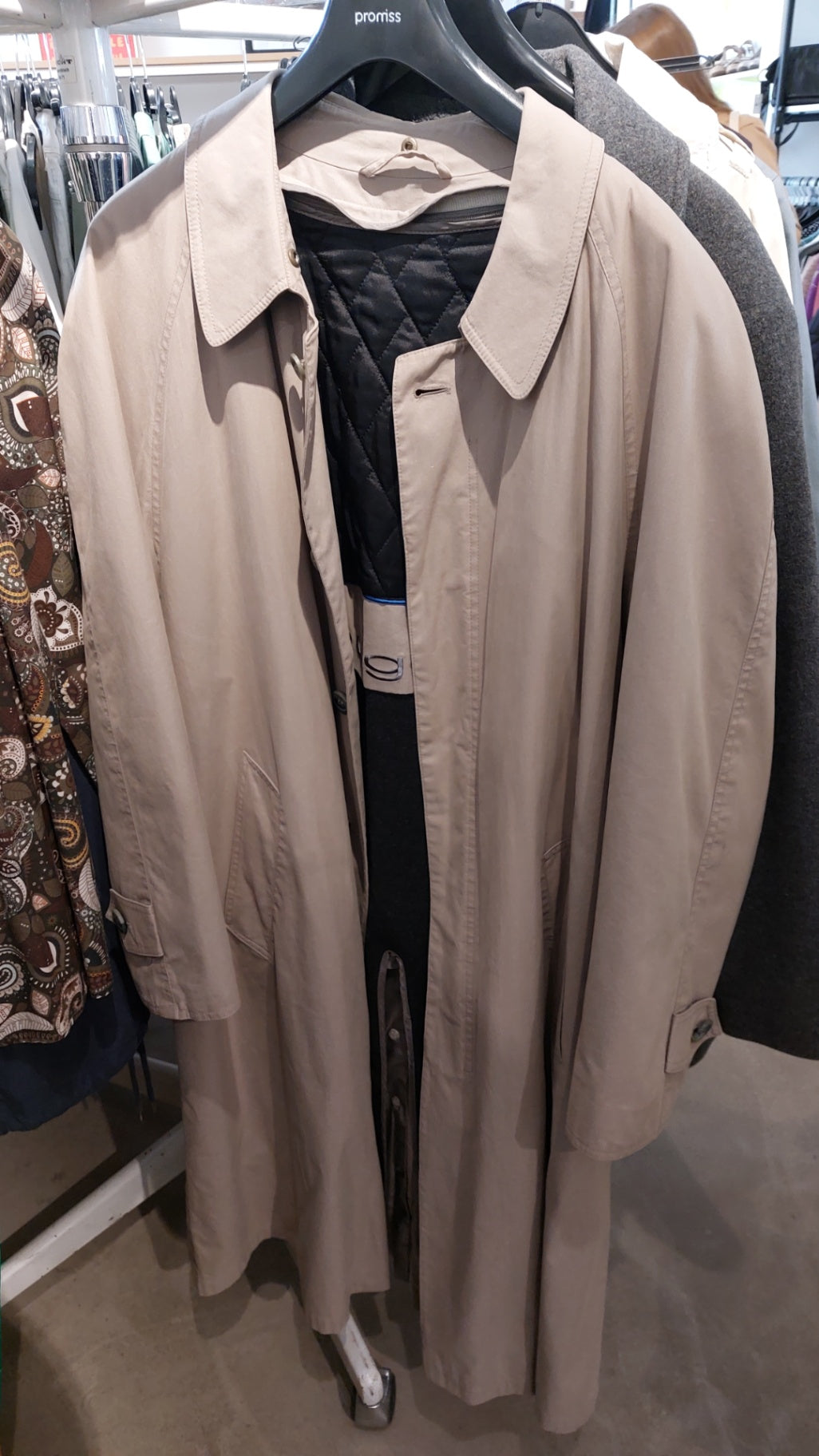 Bugatti Trenchcoat Beige