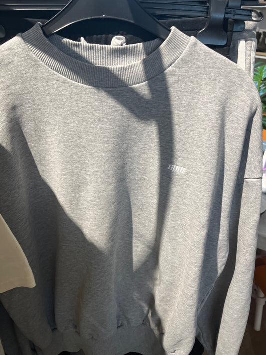 6pm Sweatshirt Grau