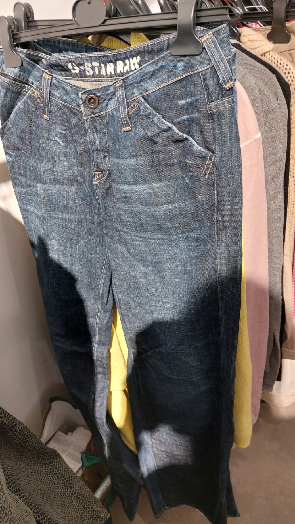 G-Star RAW Jeans Blau