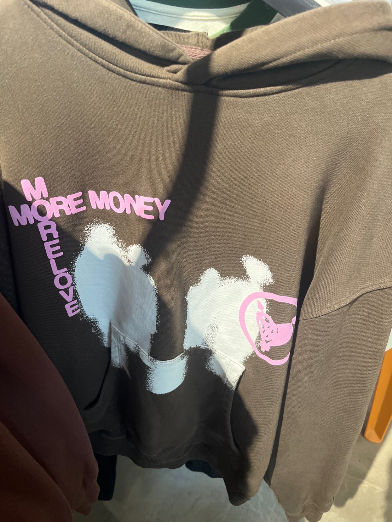 Moremoney Hoodie Braun