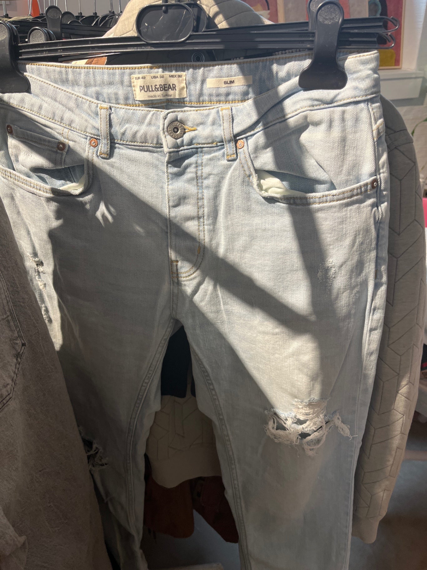 Pull&Bear Jeans Hellblau