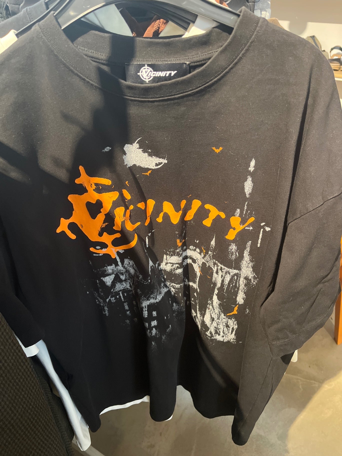 Vicinity T-Shirt Schwarz