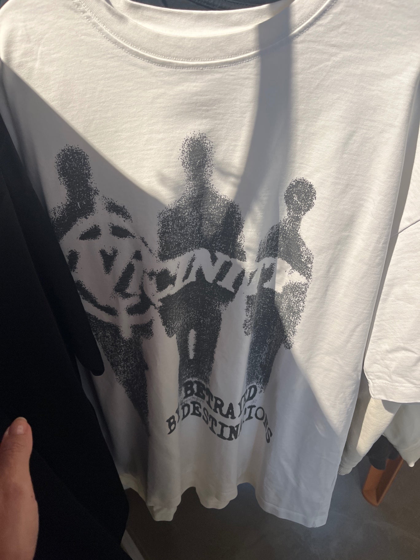 Vicinity T-Shirt Weiß