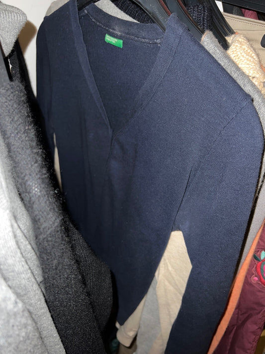 Benetton Pullover Blau