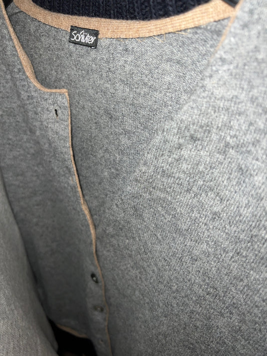 Schlüter Cardigan Grau