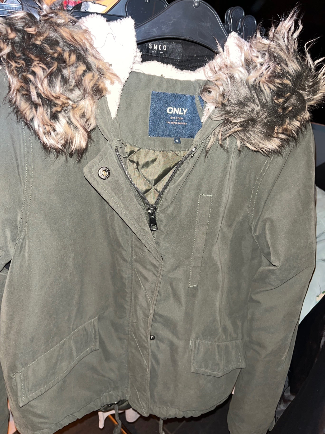 Only Jacke Grün