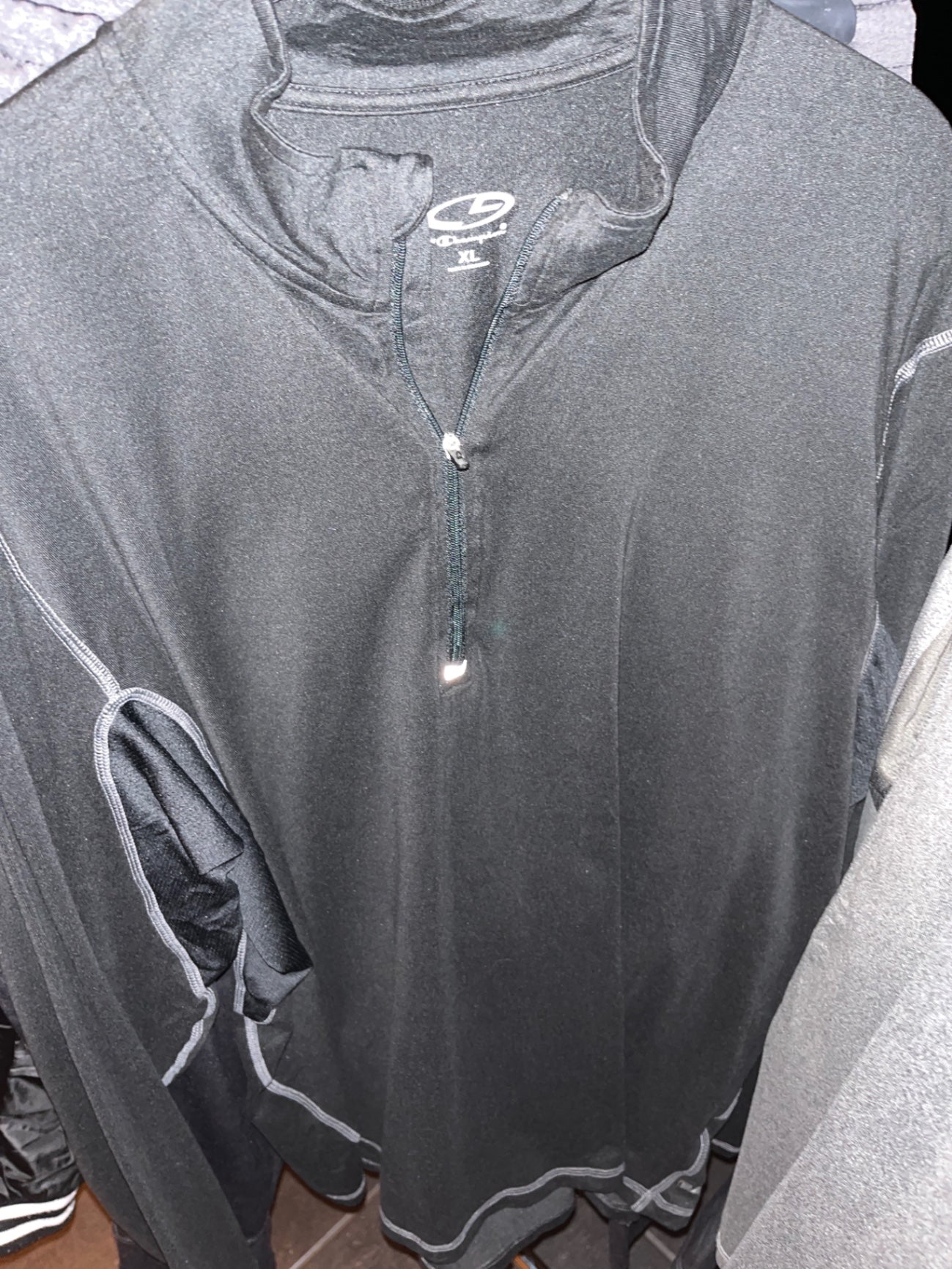 Champion Langarmshirt Schwarz