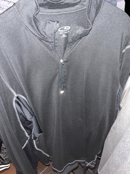 Champion Langarmshirt Schwarz