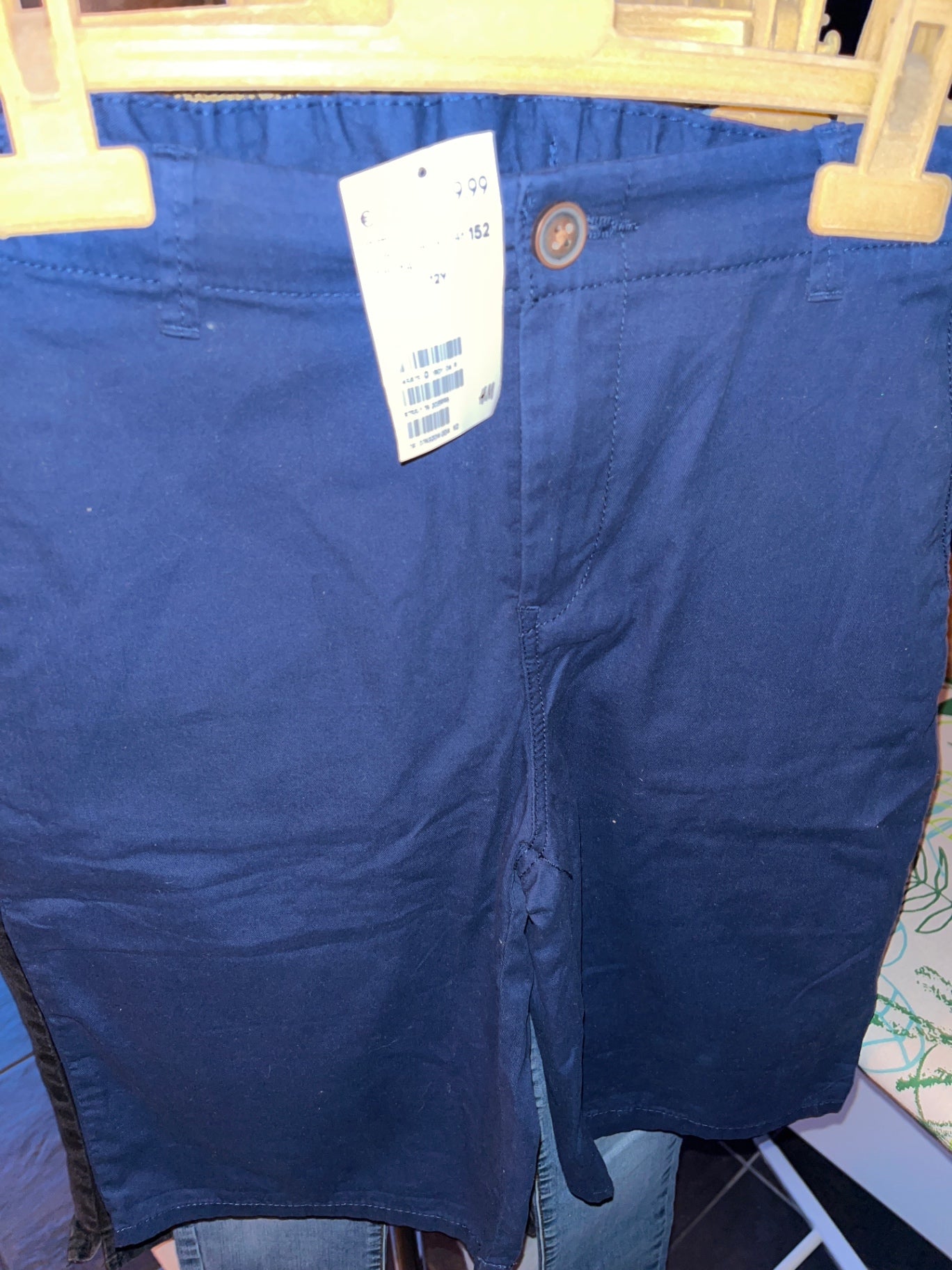 H&M Shorts Blau