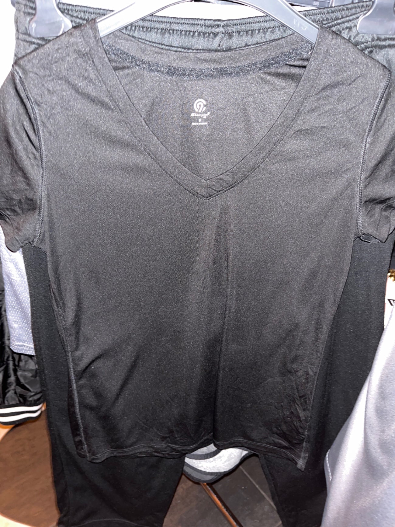Champion T-Shirt Schwarz